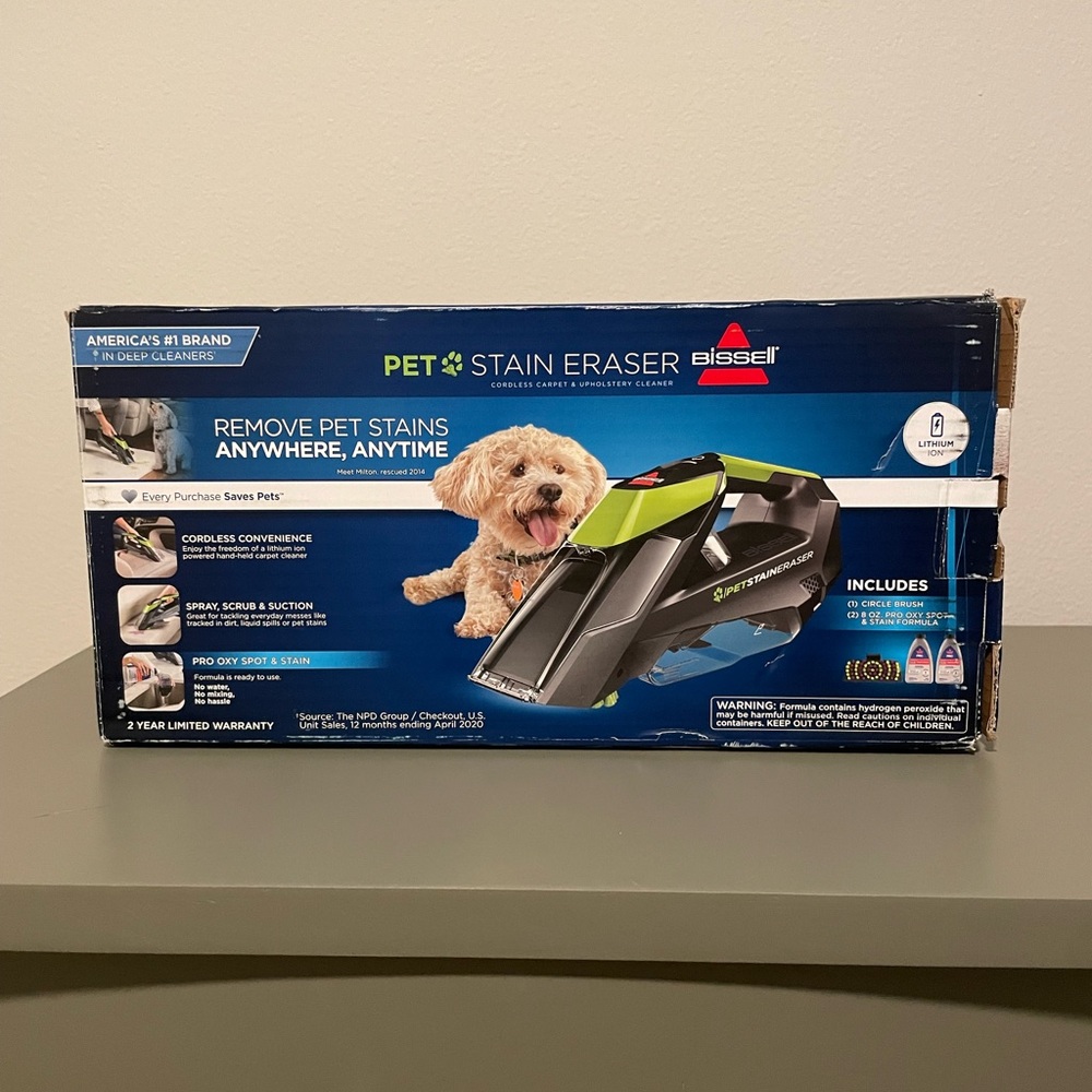 Bissell Pet Stain Eraser